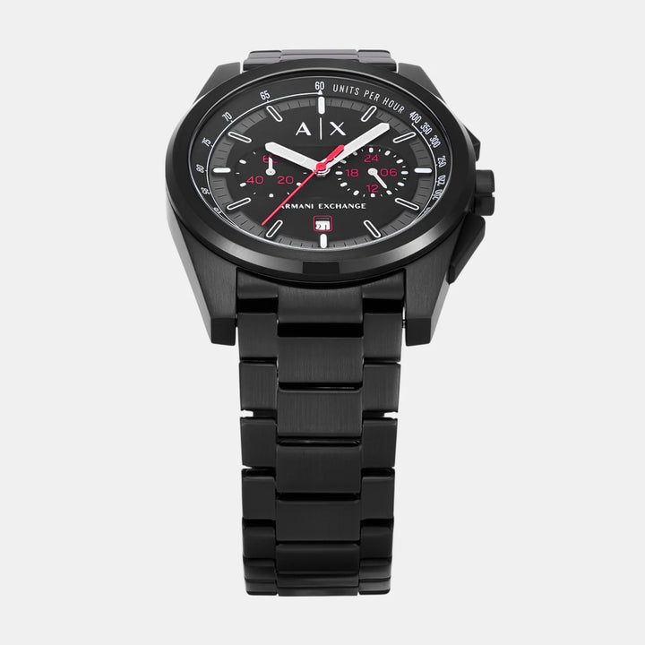 Armani Exchange Parker AX2864 Chronograph Black Dial Men&
