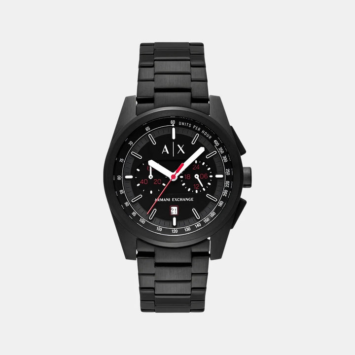 Armani Exchange Parker AX2864 Chronograph Black Dial Men&