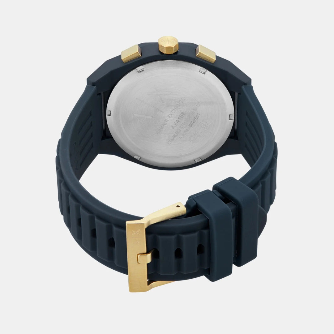 Armani Exchange SYNC AX4168 Rose Gold Mesh Bracelet Women&