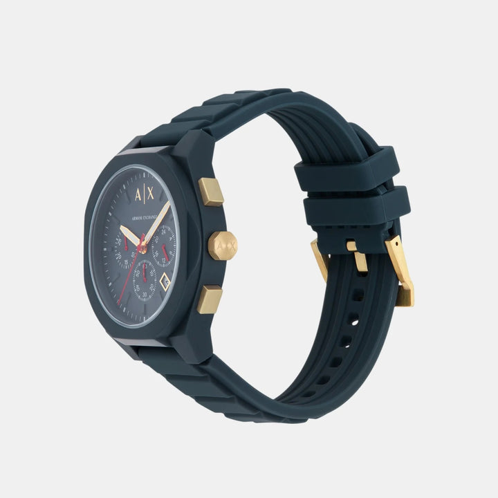 Armani Exchange SYNC AX4168 Rose Gold Mesh Bracelet Women&