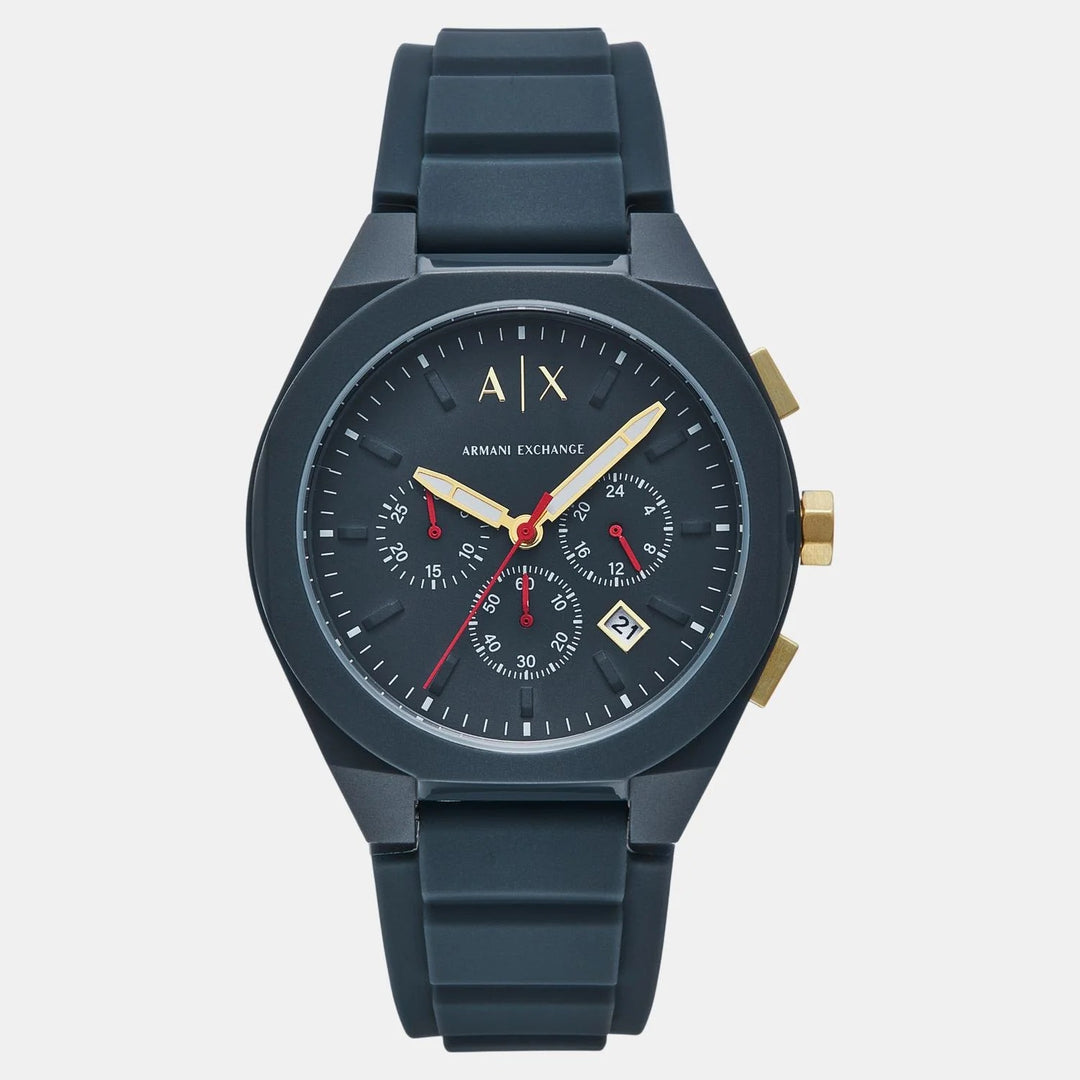 Armani Exchange SYNC AX4168 Rose Gold Mesh Bracelet Women&