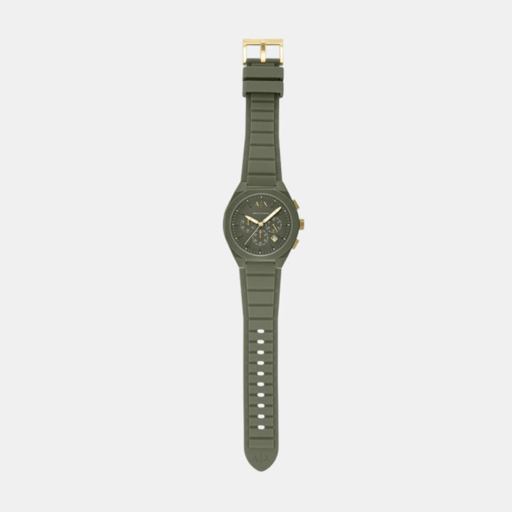 Armani Exchange RAFAEL AX4169 Black Dial Mesh Bracelet Women&