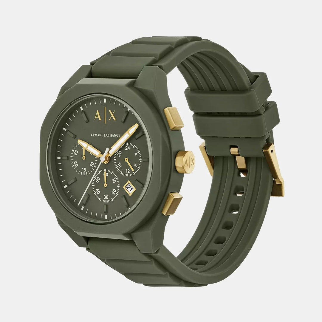 Armani Exchange RAFAEL AX4169 Black Dial Mesh Bracelet Women&