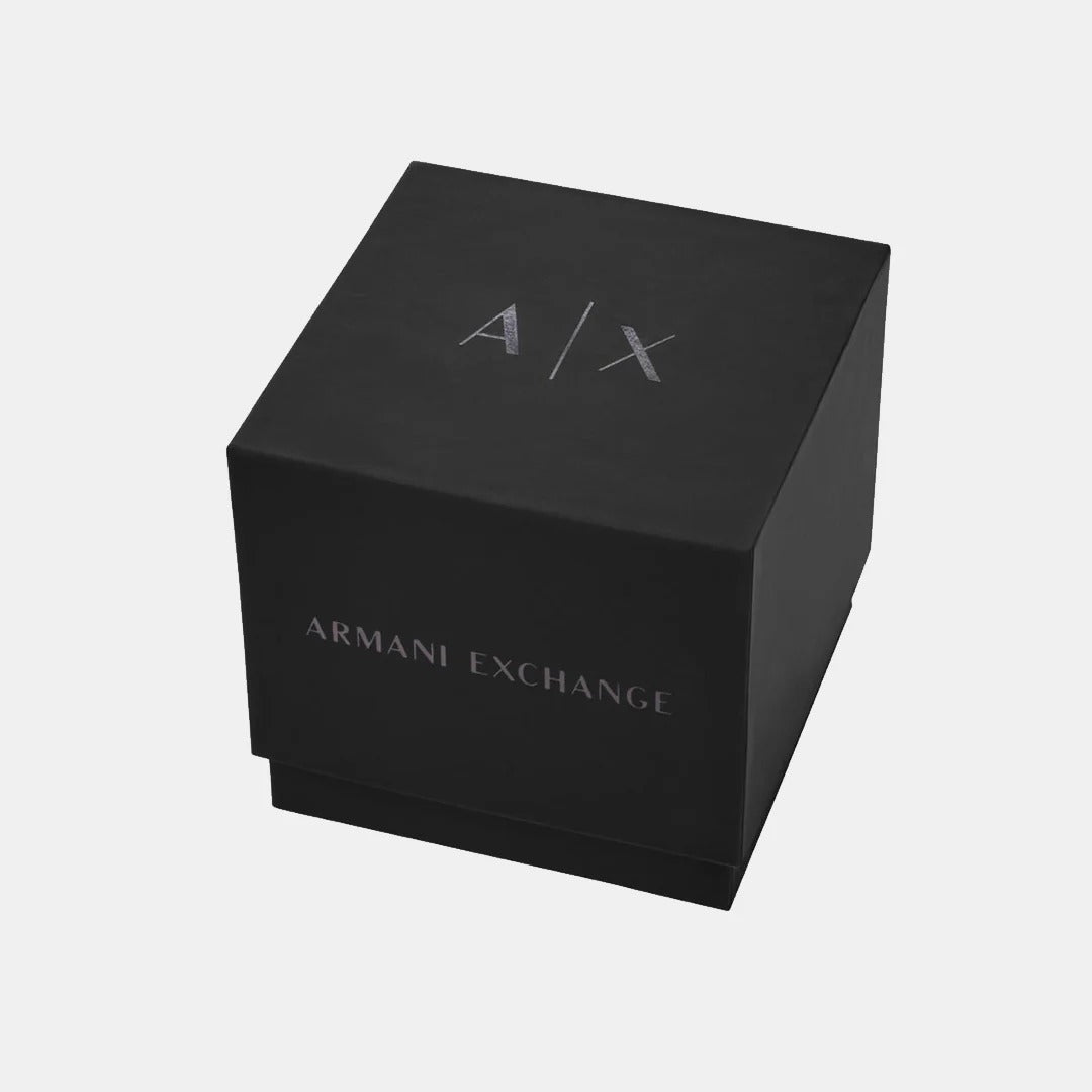 Armani Exchange Rafael AX4180 Multifunction Silver Dial Women&