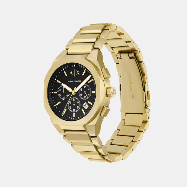 Armani Exchange Rafael AX4180 Multifunction Silver Dial Women&