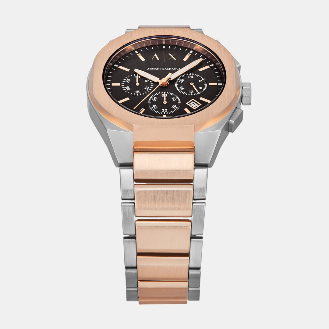 Armani Exchange Lola AX4181 Multifunction Gold Tone Women&