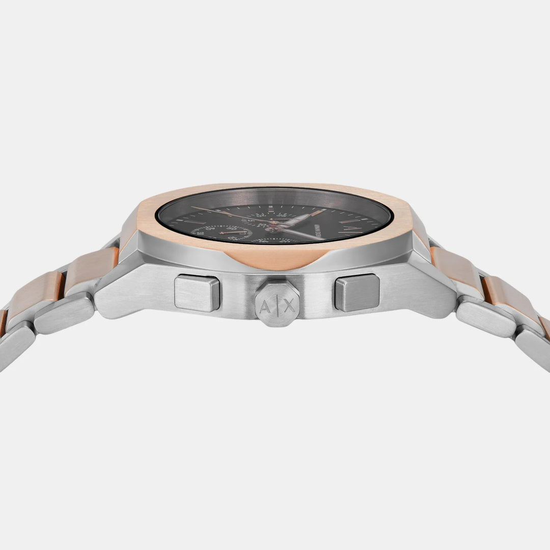 Armani Exchange Lola AX4181 Multifunction Gold Tone Women&