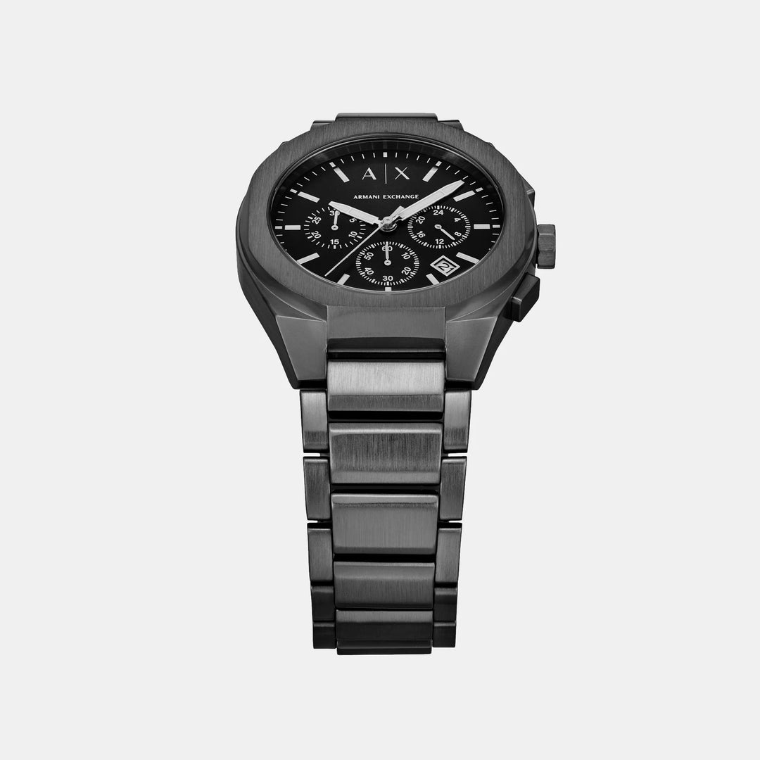 Armani Exchange Lola AX4183 Multifunction Black Dial Women&