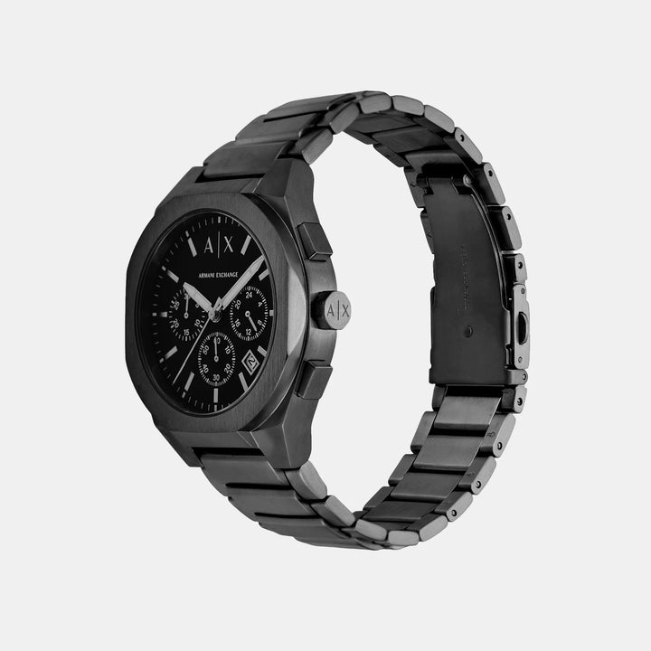 Armani Exchange Lola AX4183 Multifunction Black Dial Women&