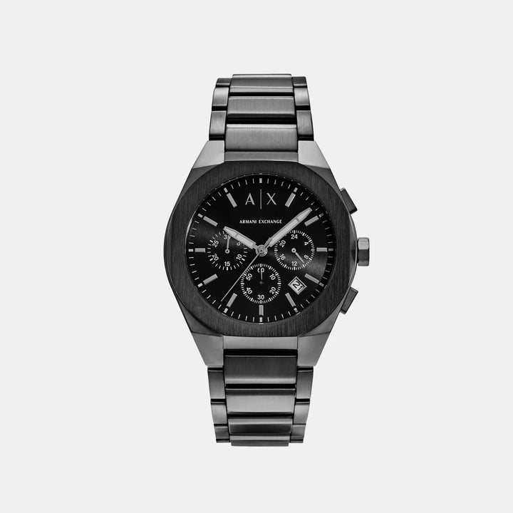 Armani Exchange Lola AX4183 Multifunction Black Dial Women&