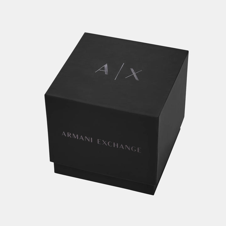 Armani Exchange Lola AX4183 Multifunction Black Dial Women&