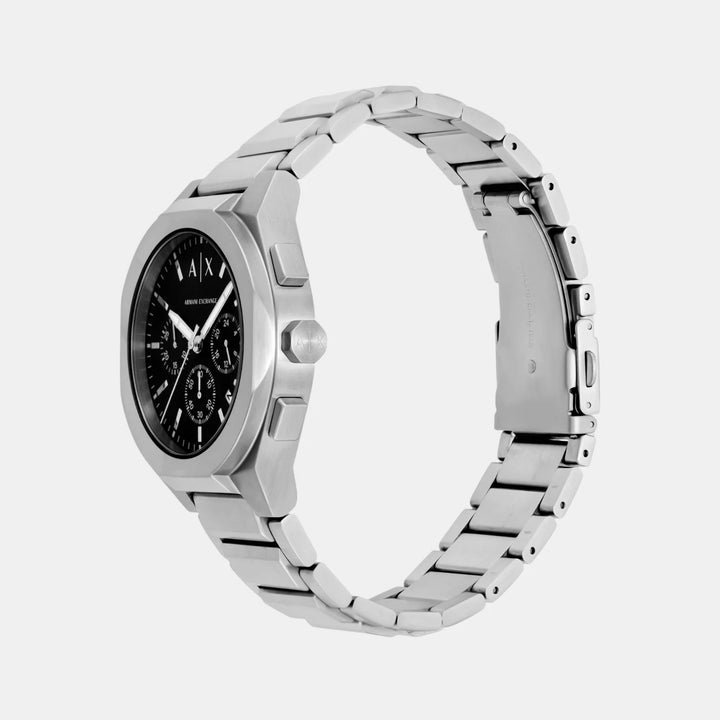 Armani Exchange Lola AX4186 Red Dial Leather Strap Women&