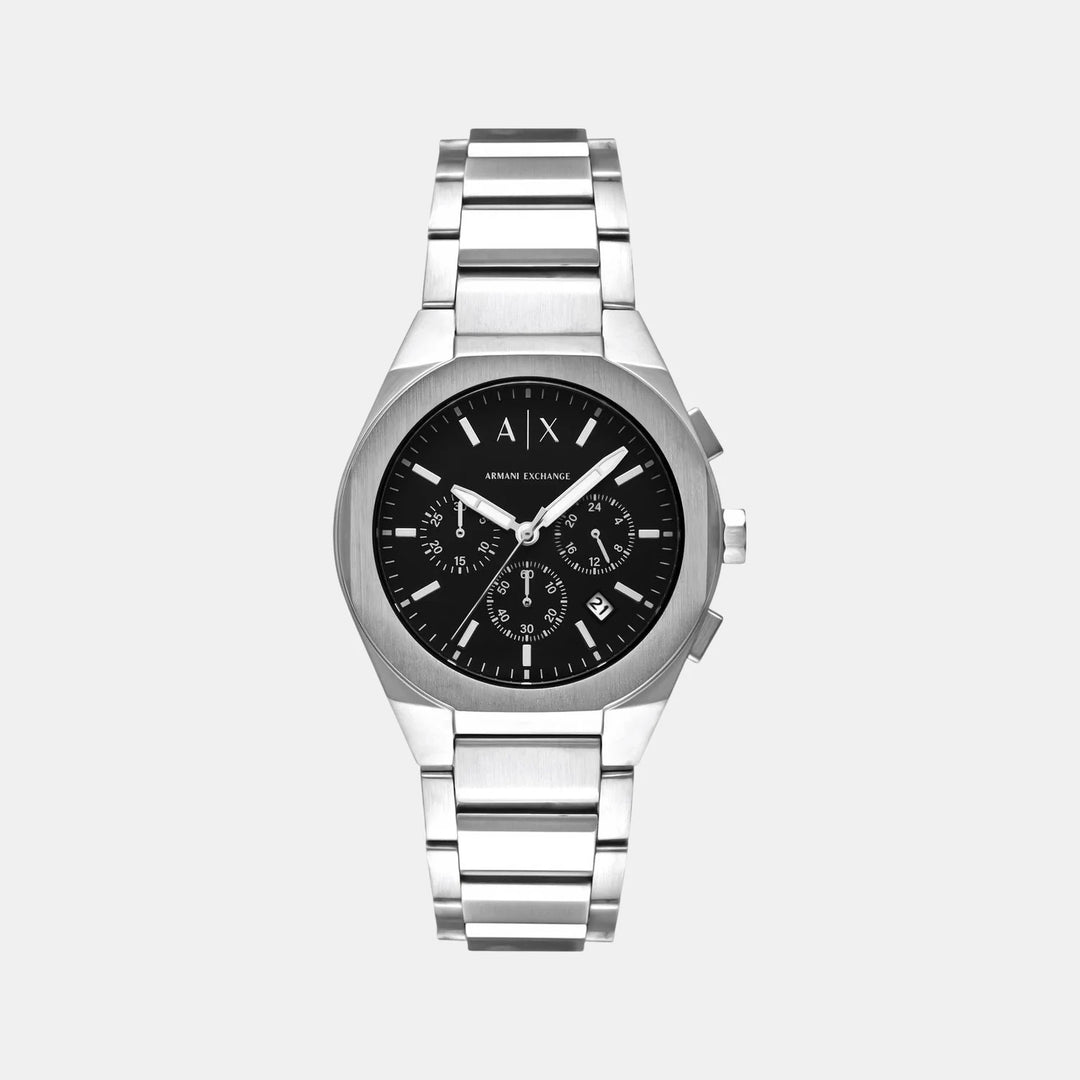 Armani Exchange Lola AX4186 Red Dial Leather Strap Women&