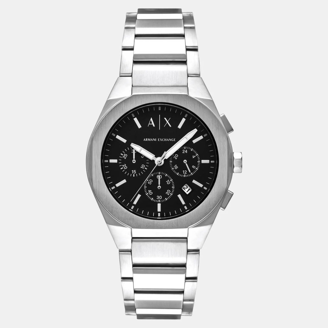 Armani Exchange Lola AX4186 Red Dial Leather Strap Women&