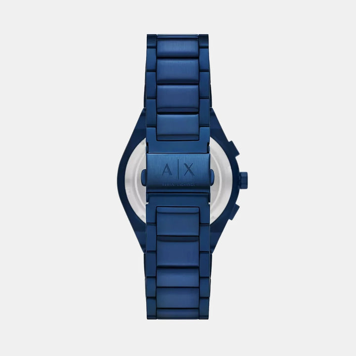 Armani Exchange Lola AX4189 Green Dial Leather Strap Women&