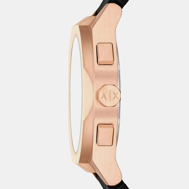 Armani Exchange Lola AX4190 Brown Dial Leather Strap Women&