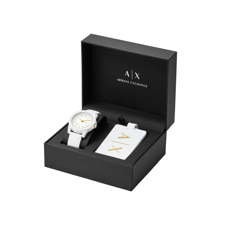 Armani Exchange AX7126 Watch and Accessory Gift Set