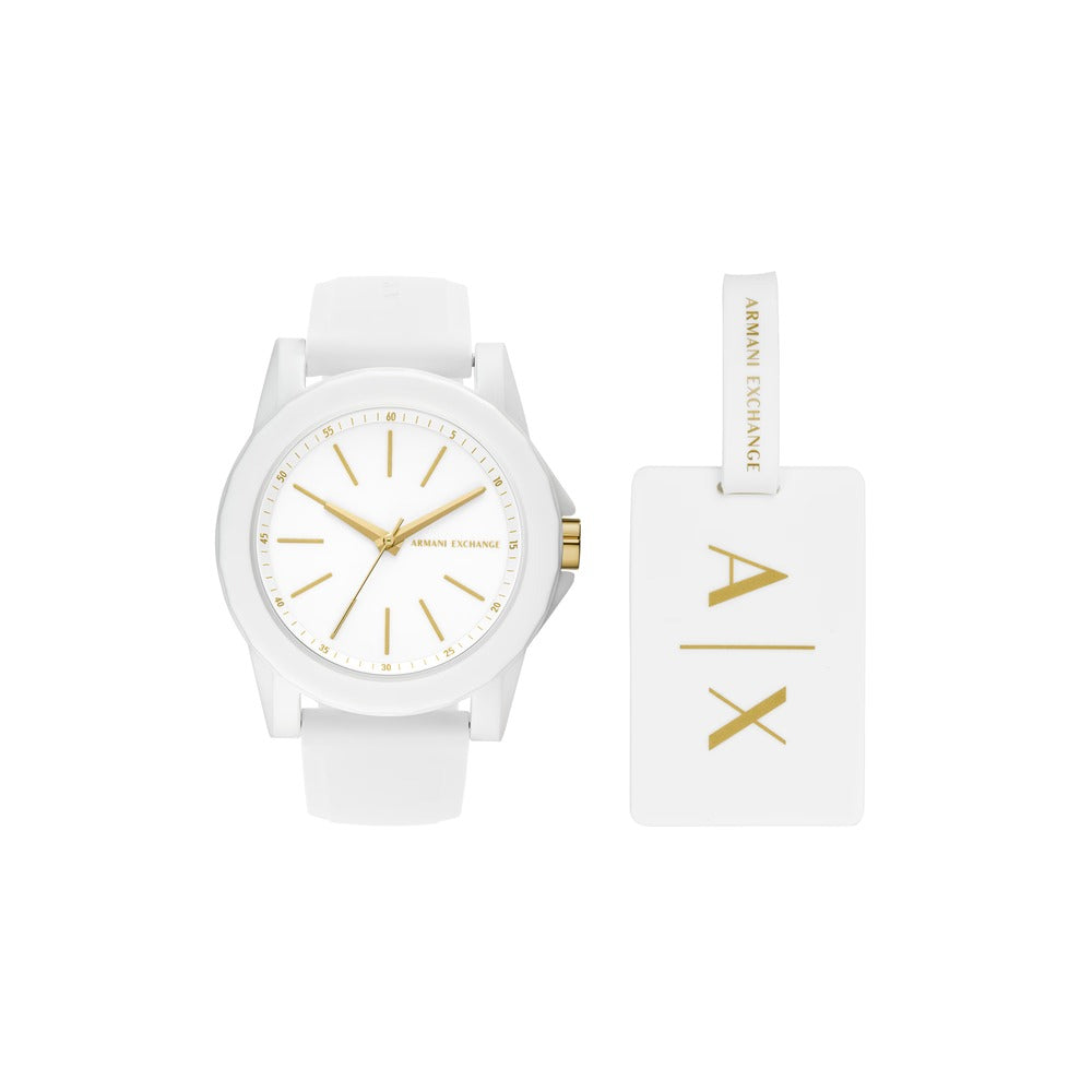 Armani Exchange AX7126 Watch and Accessory Gift Set