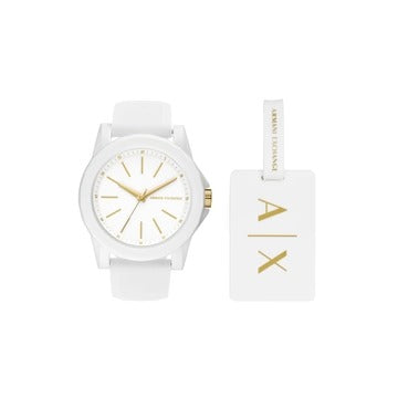 Armani Exchange AX7126 Watch and Accessory Gift Set