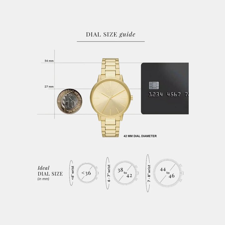 Armani Exchange AX7144 Watch and Accessory Gift Set