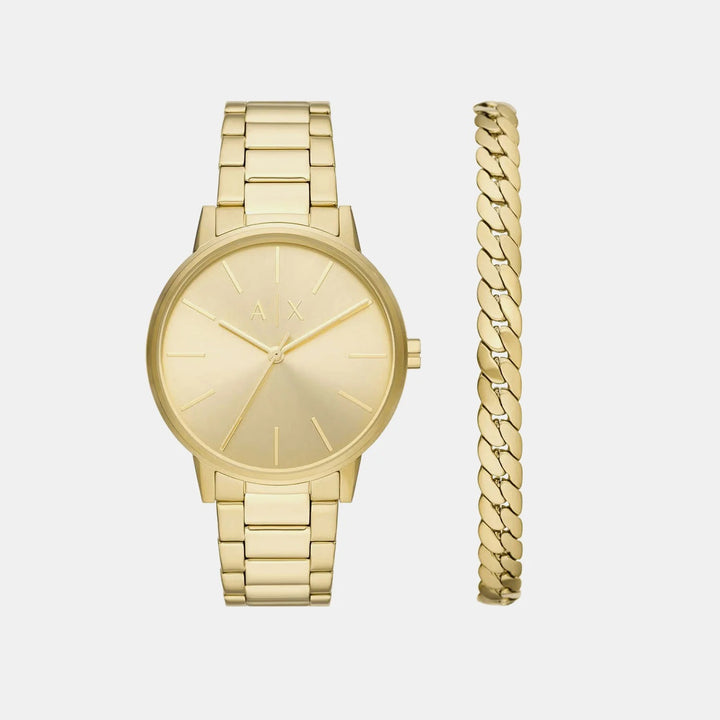 Armani Exchange AX7144 Watch and Accessory Gift Set