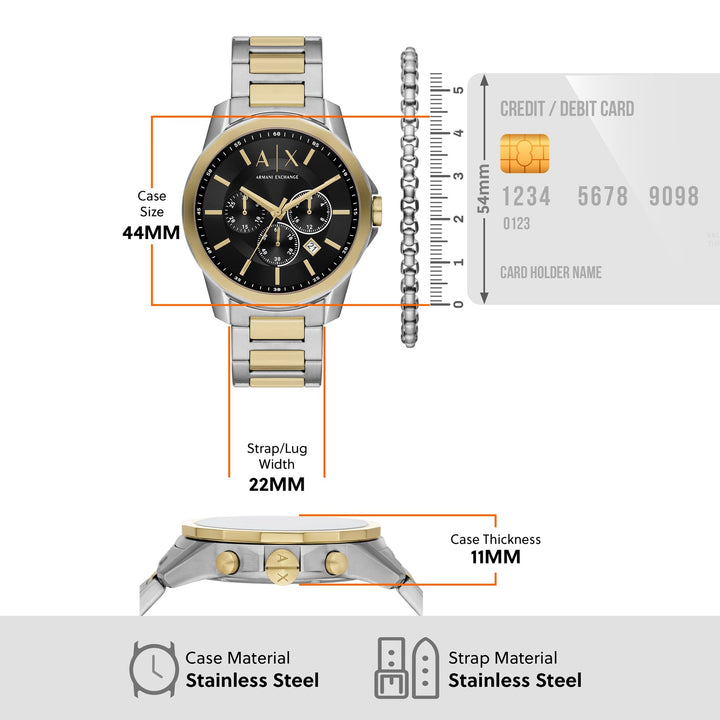 Armani Exchange AX7148SET Cayde Men&