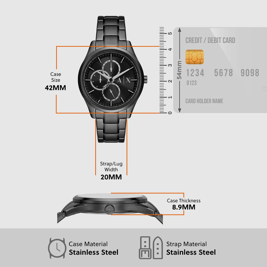 Armani Exchange AX7154SET Dante Men&