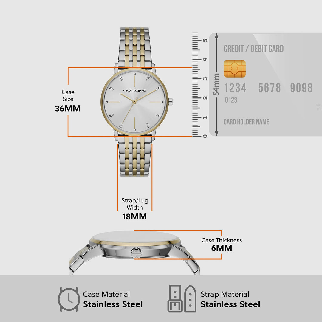 Armani Exchange AX7156SET Outerbanks Men&