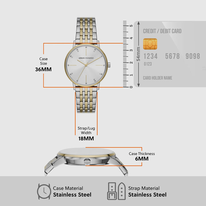 Armani Exchange AX7156SET Outerbanks Men&