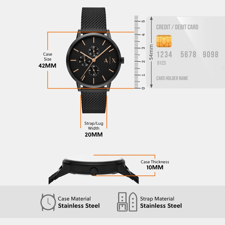 Armani Exchange AX7162SET Outerbanks Men&