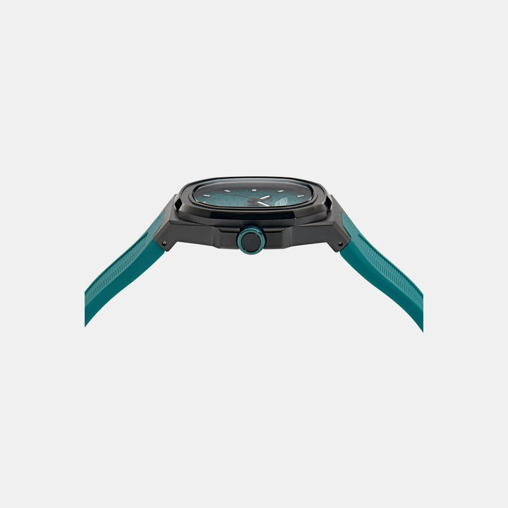 Aston Martin Icon 40mm Podium Green Dial Square Case Men&