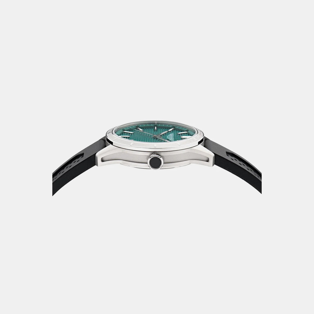 Aston Martin Icon 40mm Silver Dial Stainless Steel Men&