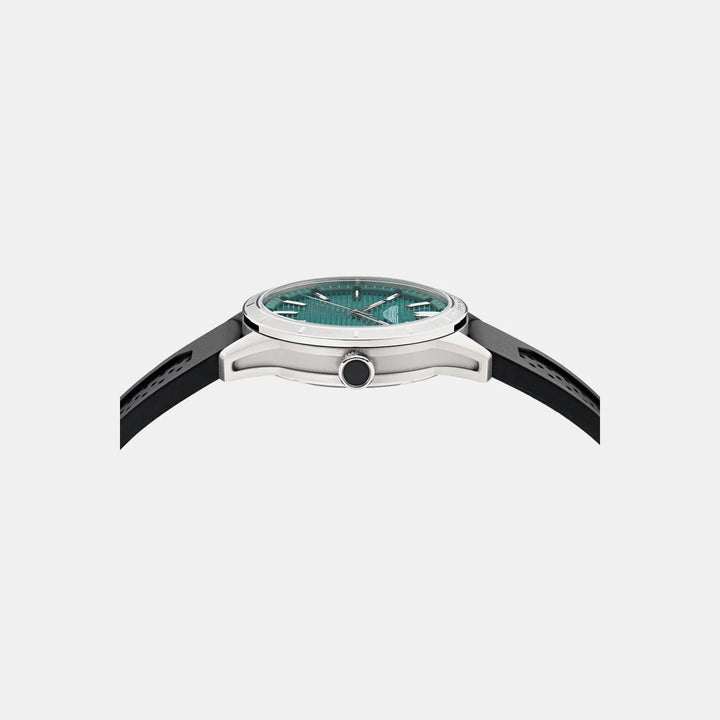 Aston Martin Icon 40mm Silver Dial Stainless Steel Men&
