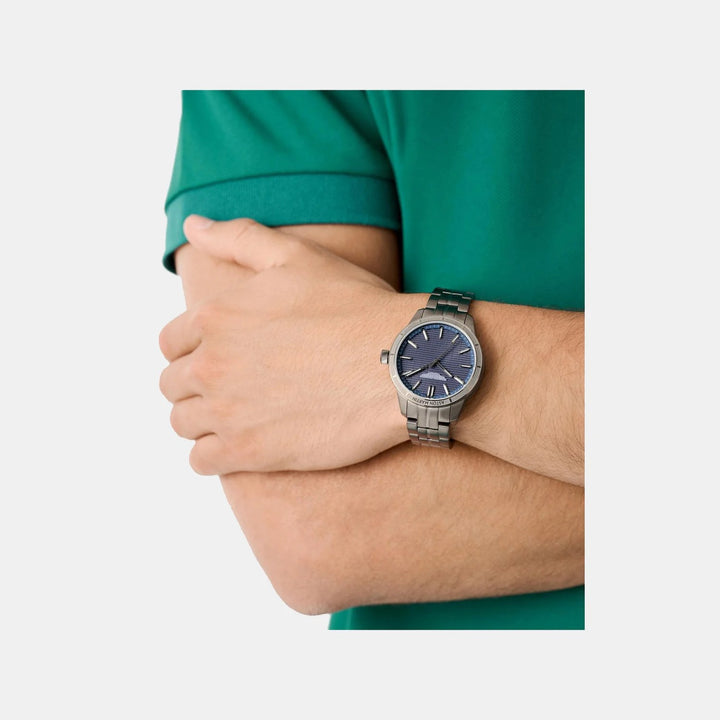 Aston Martin Icon 40mm Green Dial Stainless Steel Bracelet Men&