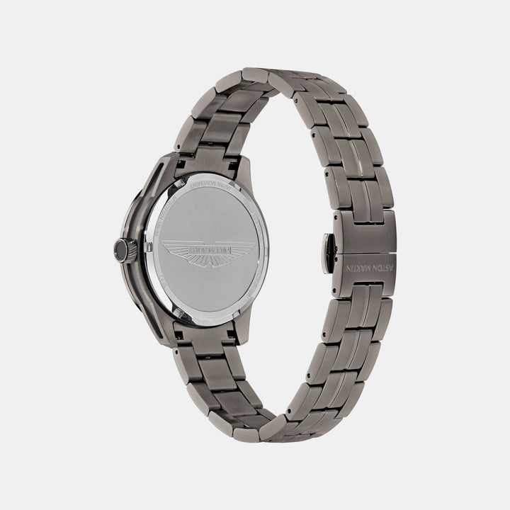 Aston Martin Icon 40mm Green Dial Stainless Steel Bracelet Men&