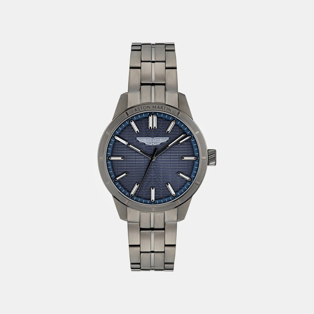 Aston Martin Icon 40mm Green Dial Stainless Steel Bracelet Men&