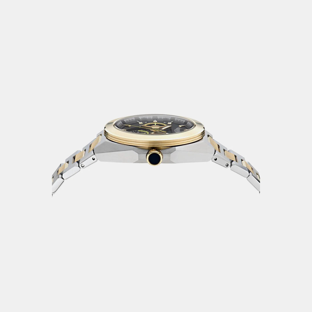 Aston Martin Thrill 42mm Blue Dial Octagonal Multi-Function Men&