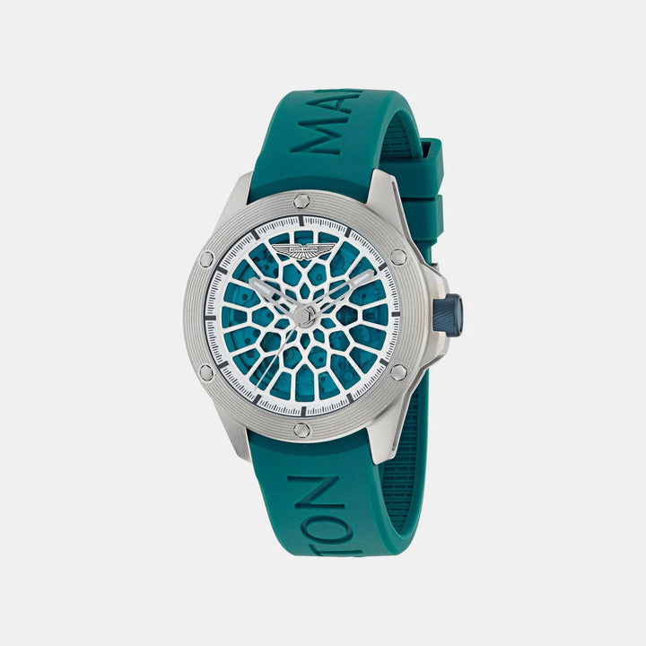 Aston Martin Thrill 42mm Blue Dial Automatic Skeleton Men&