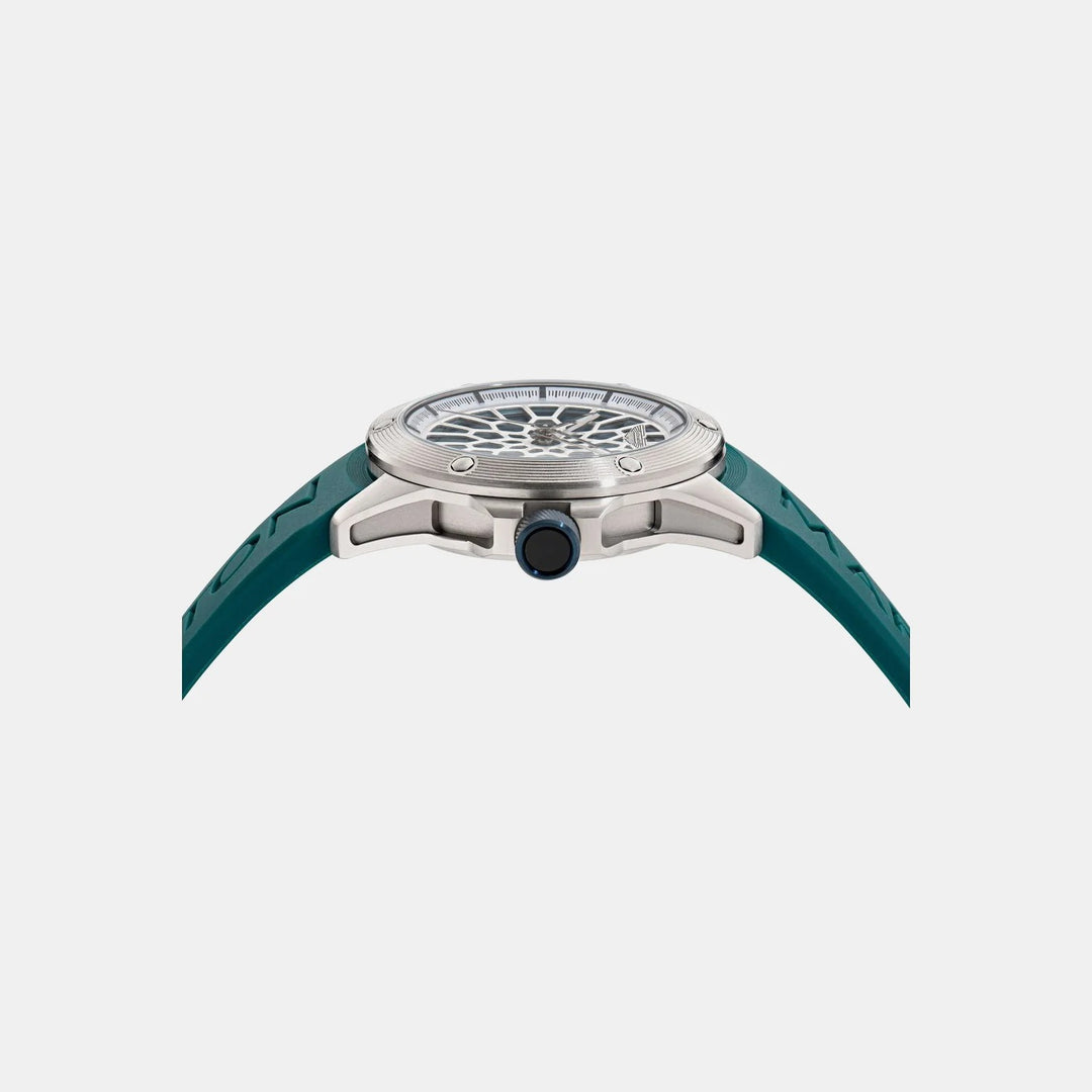 Aston Martin Thrill 42mm Blue Dial Automatic Skeleton Men&