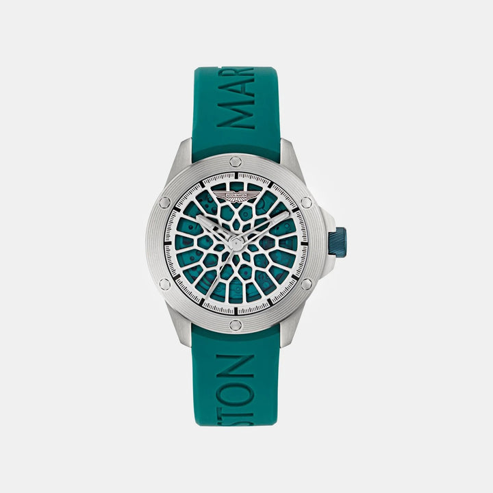 Aston Martin Thrill 42mm Blue Dial Automatic Skeleton Men&