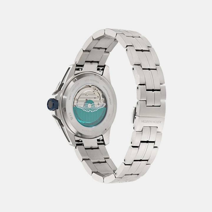 Aston Martin Thrill 42mm Silver Dial Automatic Skeleton Titanium Men&