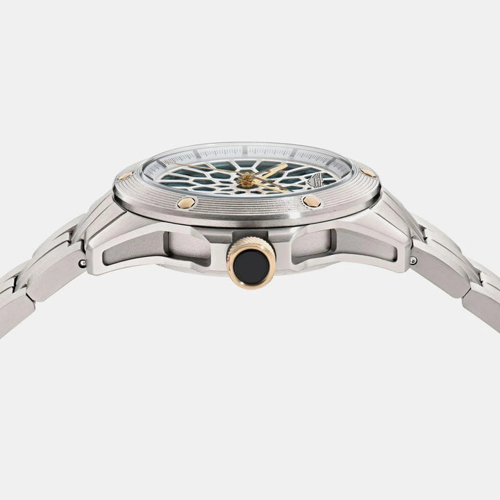 Aston Martin Thrill 42mm Green Dial Automatic Skeleton Steel Men&