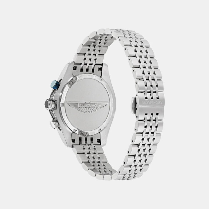 Aston Martin Thrill 42mm Blue Dial Chronograph Stainless Steel Men&