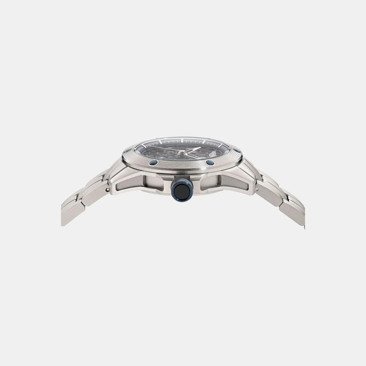 Aston Martin Thrill 42mm White Dial Chronograph Rose Gold Men&