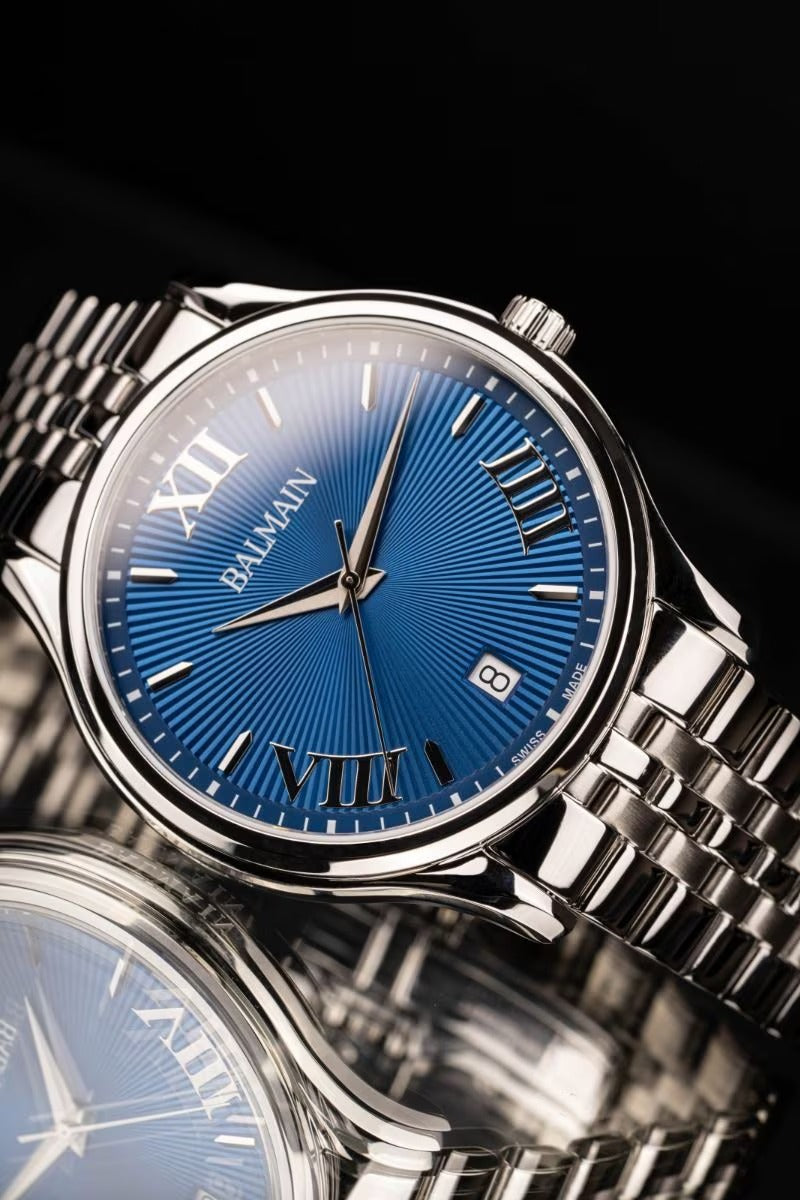 Balmain Beleganza Gent 40mm Silver Dial Stainless Steel
