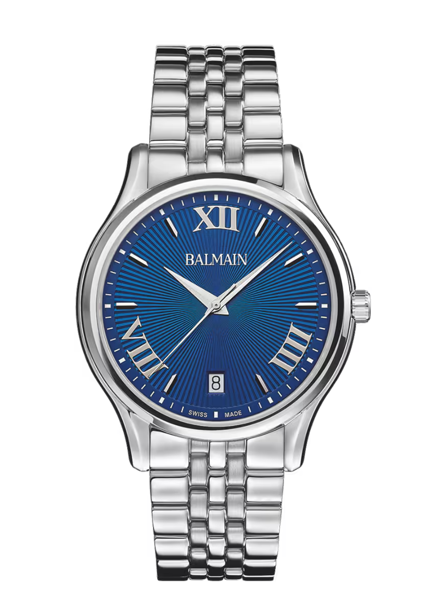 Balmain Beleganza Gent 40mm Silver Dial Stainless Steel