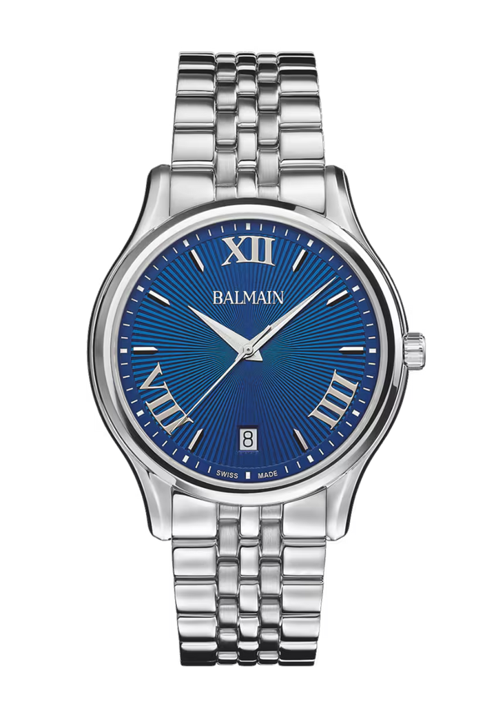 Balmain Beleganza Gent 40mm Silver Dial Stainless Steel