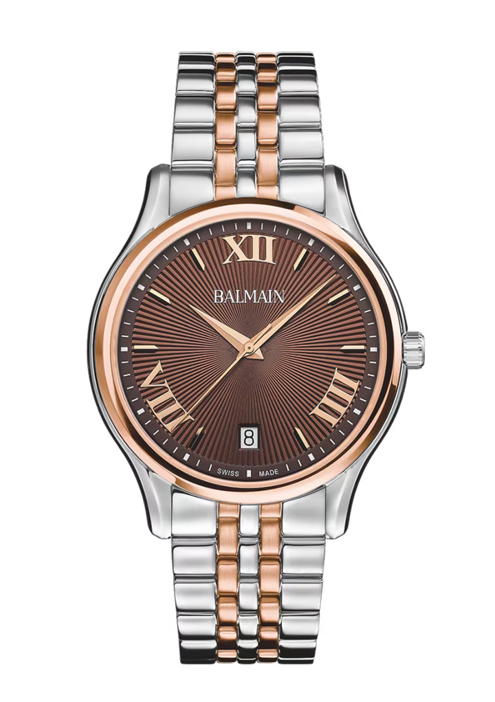 Balmain Beleganza Gent II 40mm Silver Dial Stainless Steel Bracelet