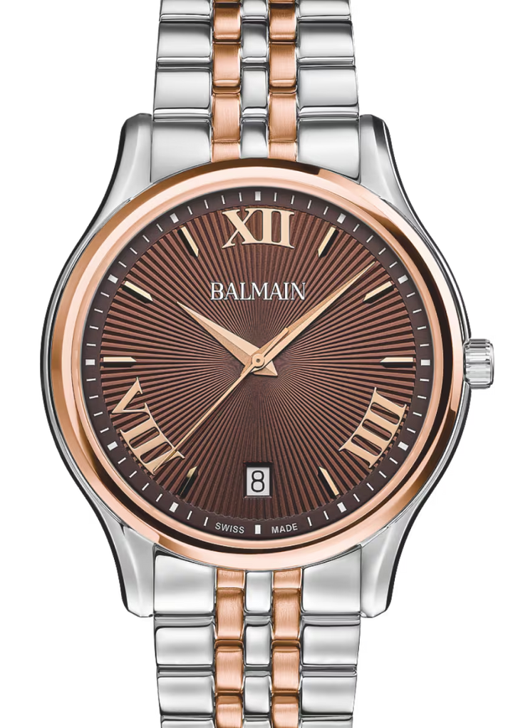 Balmain Beleganza Gent II 40mm Silver Dial Stainless Steel Bracelet