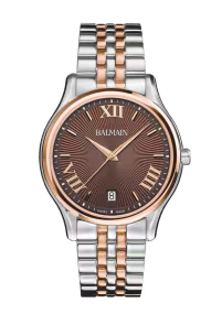 Balmain Beleganza Gent II 40mm Silver Dial Stainless Steel Bracelet